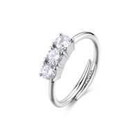 Anello Sagapo Donna in Acciaio SDZ155